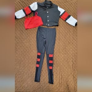 Girls hip-hop costume